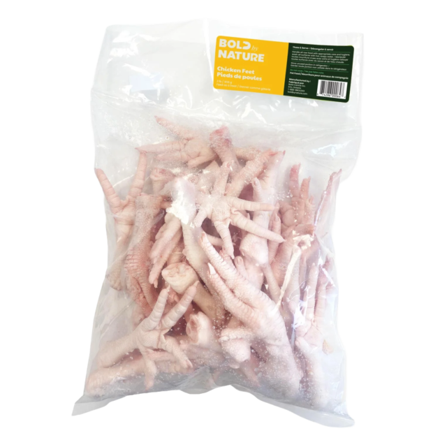 Raw Chicken Feet for Dogs & Cats