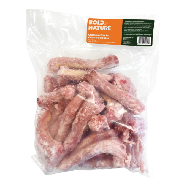 Raw Chicken Necks for Dogs & Cats