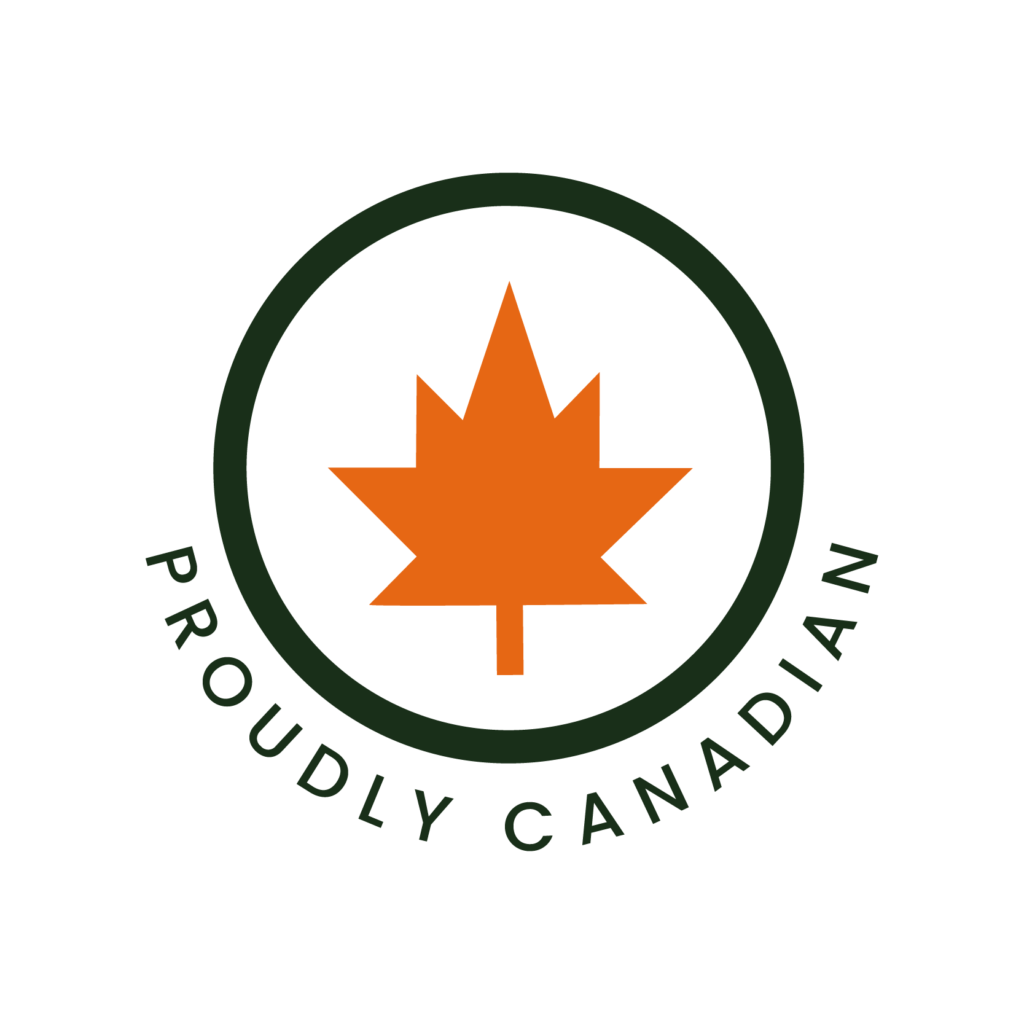 proudly canadian badge